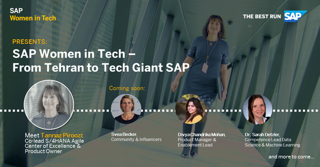A self-determined life has always been Tannaz Piroozi’s dream. Learn about her unique journey from a childhood in Iran to a management role at <a href="/SAP/">SAP</a>. | via <a href="/SAPNews/">SAP News</a> 📱 bit.ly/3nzQrc7