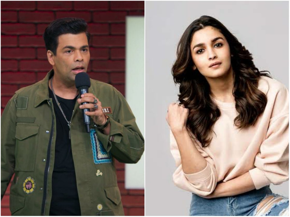 “I think #AliaBhatt is a terrific actor and when she narrates a story, she can be really funny. Therefore, it will be very exciting for me to mentor. She can really tell a story and land on the punch line in a cool kind of way.”- Karan Johar.

#KaranJohar #OneMicStand