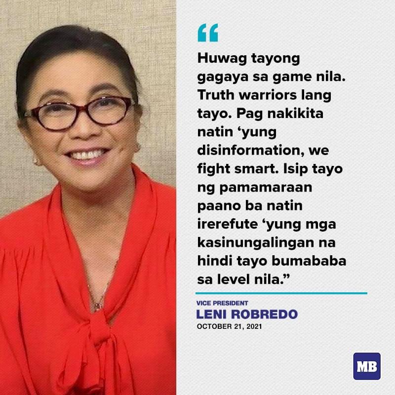 TishaCM's tweet photo. The most vile supporters come fr Robredo’s camp. Why? Bcoz they possess the common delusion that they are smart. Leni will never be a unifying leader; she creates divide by branding people. She proposes to fight smart when you’ll be lucky to squeeze just an ounce of smart in her. https://t.co/I8PnnauLOl