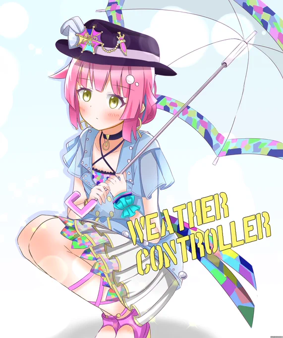 ウェザー☆コントローラー璃奈ちゃん☔️

#天王寺璃奈 