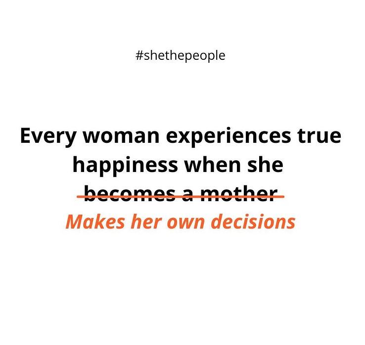 SheThePeople's tweet photo. Make your own decisions https://t.co/gAWS7MOwn8