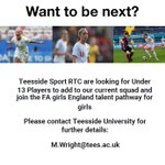 Photo by Teesside Girls RTC (@teessideRTC)