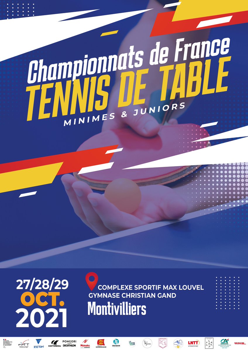 France Tennis de Table tweet media