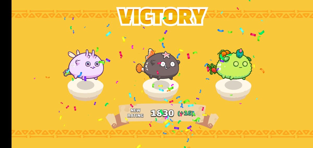 prettymaryarg's tweet photo. My highest MMR so far. π€π
#AxieRevolution https://t.co/PFUBmglUVq