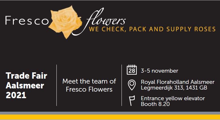 We are looking forward to meet you in our stand at Trade Fair Aalsmeer 2021. There we will show the roses in a traditional way and you are most welcome for a cup of coffee with our growers. Please register here: forms.summit.nl/RoyalFloraHoll…