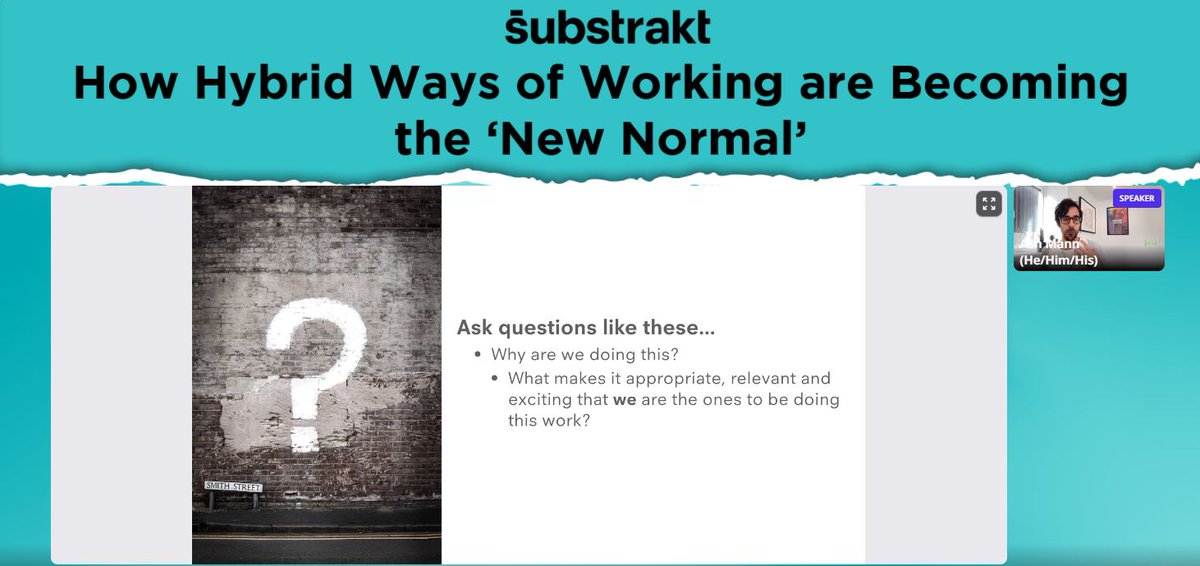 Tessitura partner <a href="/substrakt/">substrakt</a> <a href="/biglittlethings/">Ash Mann</a> shares tips on becoming digitally confident:
1⃣ Test &amp; learn
2⃣ Start conversations about purpose
3⃣ Challenge silos
4⃣ Review which traditional approaches work digitally
5⃣ Build a support network
6⃣ Ask questions
#amaconference