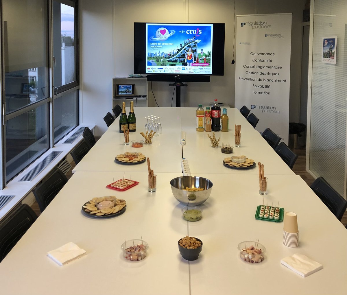 🎉 L'équipe de Regulation Partners s'est réunie hier dans le cadre de la journée des entreprises ! 🎉

Bonne fête à toutes les entreprise de France ! #jaimemaboite
