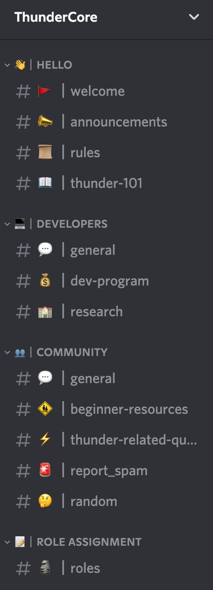 ThunderCoreLab's tweet photo. Notice anything different in our discord server?👇
https://t.co/nOgpFEEMZf https://t.co/cnm02Cj2g5