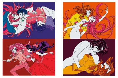 「少女革命ウテナ画集 The hard core of UTENA」はアニメスタイル ONLINE SHOP、あるいはアニメスタイルのイベントでお買い求めください。

[アニメスタイル ONLINE SHOP]
https://t.co/Sz67SSWUOY 