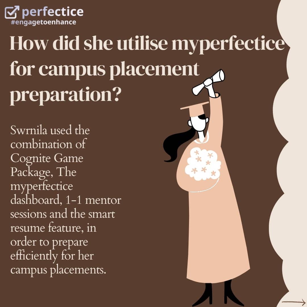 myperfectice's tweet photo. This is the success story of Swrnila, and how she reached her destination.
Myperfectice congratulates her and wishes her well for her future endeavours!
#successstory #campus #placement #hr #recruitment #campusmanager #interview #ppo #engineering #btech #package https://t.co/YURCheb9yQ