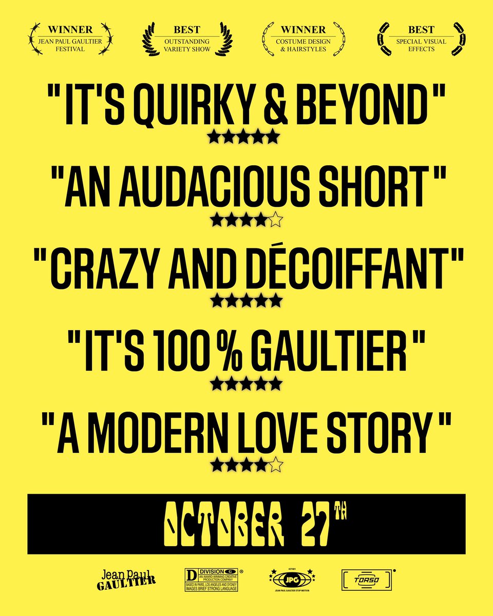 READY-TO-WEAR COMING SOON !!!

27/10/21 6pm GMT+1

#JeanPaulGaultier