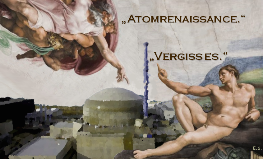 EvaStegen's tweet photo. Atom-Renaissancen – wie viele denn noch?
Meine Gedanken zum medialen #Atomkraft-Getöse
▶️https://t.co/NbRfPA1g4M
Wehen-Schreiber: In den Zeitungsarchiven findet man seit den 1990ern in fast jedem Jahr Schlagzeilen mit dem Wort AtomRenaissance – bisher ist nie was draus geworden. https://t.co/gZNaws9qx7