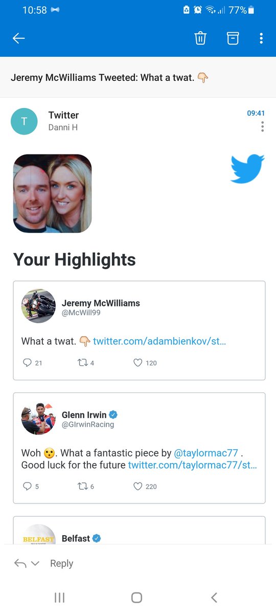 Danni_H34's tweet photo. Now @McWill99 that's not very nice !! 🤣 @GIrwinRacing https://t.co/V91ftU4TIv