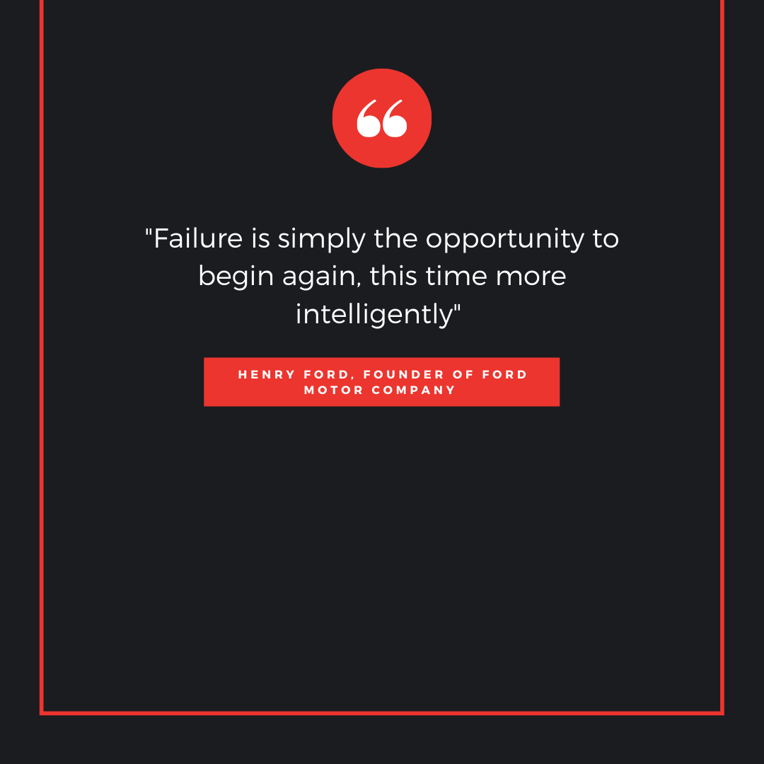 Breathe_Corp's tweet photo. "Failure is simply the opportunity to begin again, this time more intelligently" - Henry Ford, Founder of Ford Motor Company

#corporatewellbeing #mentalhealth #wellbeing #motivation #quotes #inspiring #uplifting https://t.co/F0TtdLrxVd