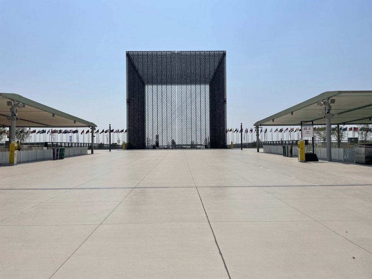 It's been years in the planning and we're so proud (and a little emotional) of the Pavilion we designed for World Expo 2020. Here's to a strong return to live events! #FreemanEMEAAgency #TimeReDesigned #Digital #Creativity #Strategy #LiveEvents #GlobalEvents #WorldExpo2020