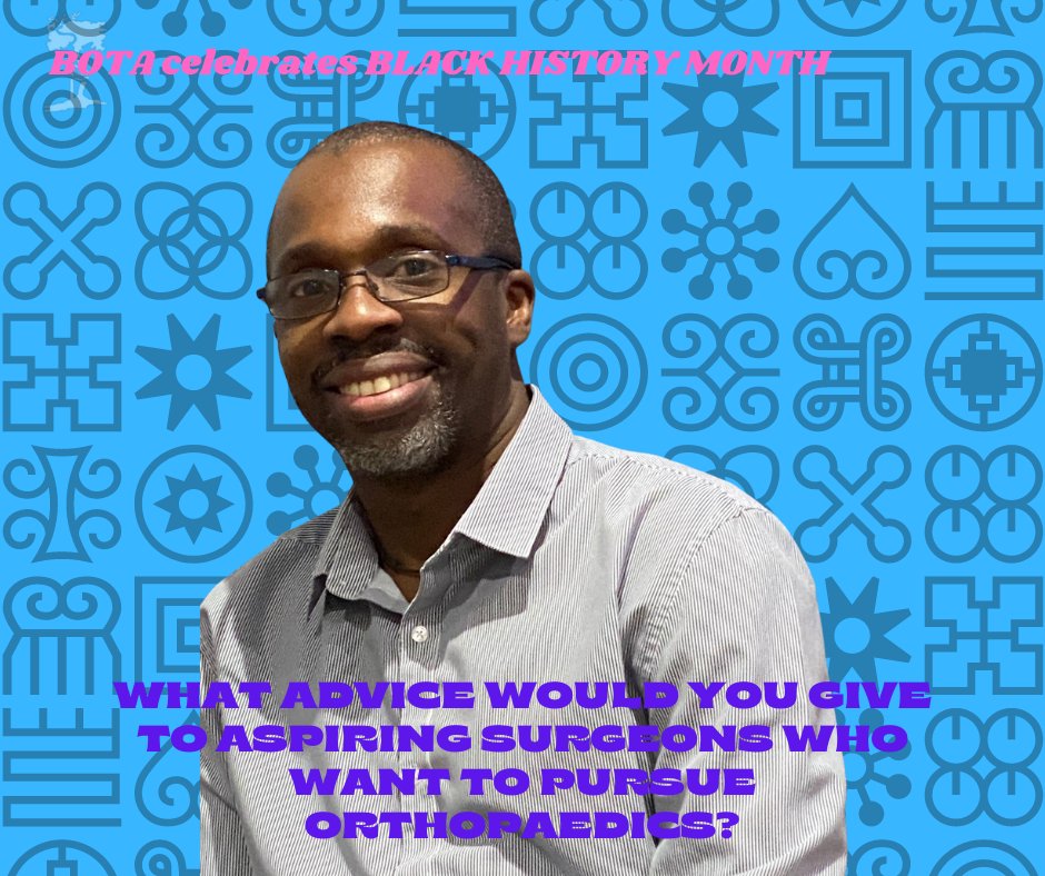 bota_uk's tweet photo. Mr Leroy James @a_doctorlaj discusses gives advice to help aspiring orthopaedic surgeons!

@alderheyortho @BritOrthopaedic @TheBMA 
 
#ProudToBe #BOTABHM #BlackHistoryMonth https://t.co/bHBX2zdr16