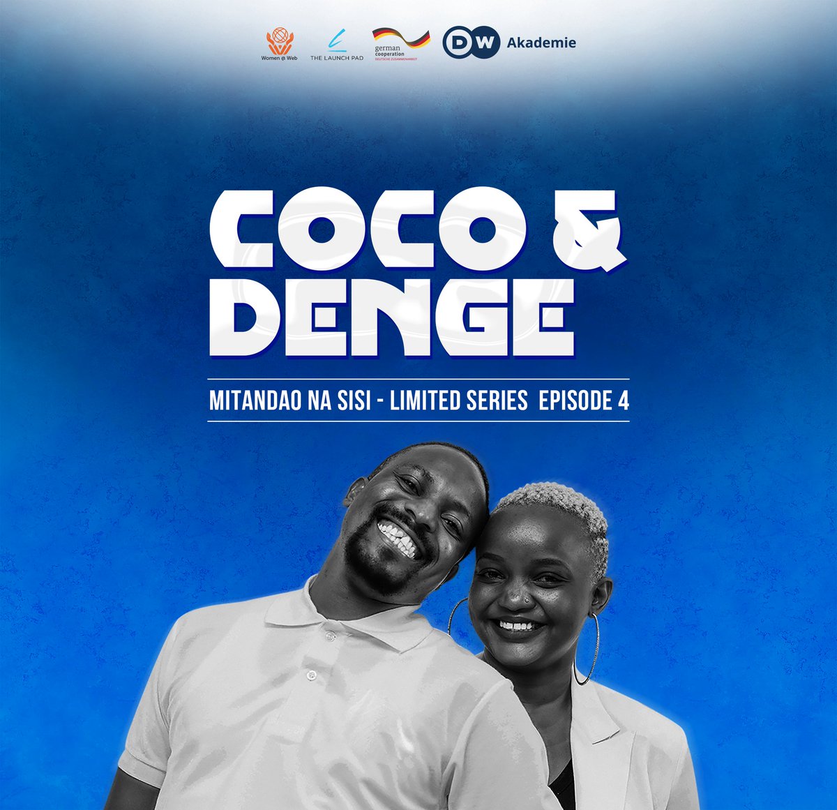 McinikaWaLamar's tweet photo. #CocoNaDenge Episode 4 hii ni Tamthilia yenye kuburudisha na iliyojaa mafunzo mengi ndani yake hususani sisi raia wa kidigitali tunaotumia mitandao ya kijamii kwa matumizi yetu. Fanya kuitazama kwa kubonyeza link 👉 https://t.co/o9FiMDn2ra kisha utoe maoni Yako

#MitandaoNaSisi https://t.co/fnibzKLbXB