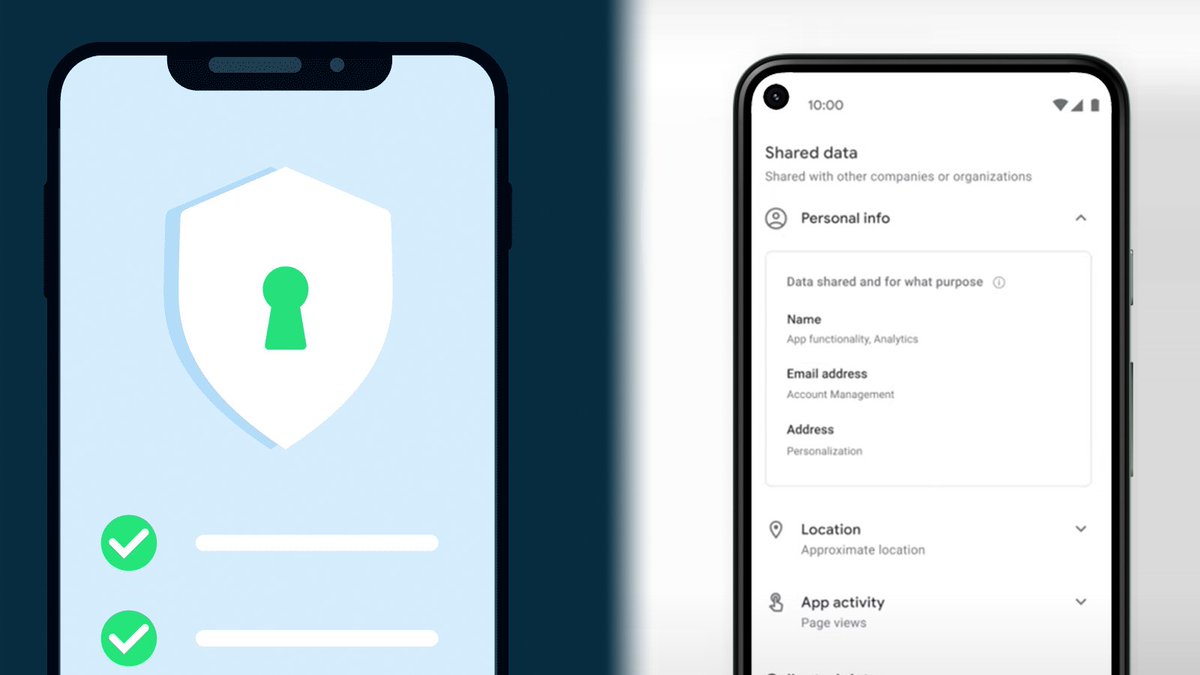 rogomiapps's tweet image. Back in May, Google shared a policy plan that aims to bring more transparency to apps on the Play Store. Now the tech giant has introduced a data safety widget and started rolling out disclosure forms to developers. buff.ly/3G5jaxG #PlayStore #AppTransparency