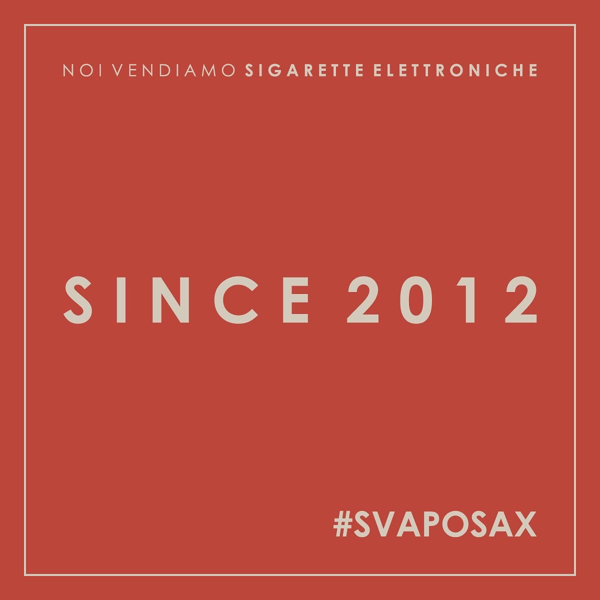 SvapoSax's tweet photo. #SvapoSax è una azienda nata nel 2012 quando in #Italia è arrivato il fenomeno #SigarettaElettronica 

Offre prodotti di qualità e #consulenza mirata al fumatore che cerca un modo diverso di #fumare, accompagnandolo in un percorso dedicato. https://t.co/2rgRBn5igl