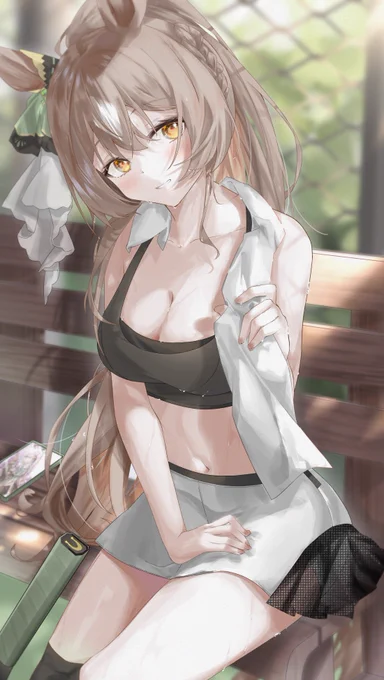 #ウマ娘 #ウマ娘プリティーダービー 
サトノダイヤモンド🎾 