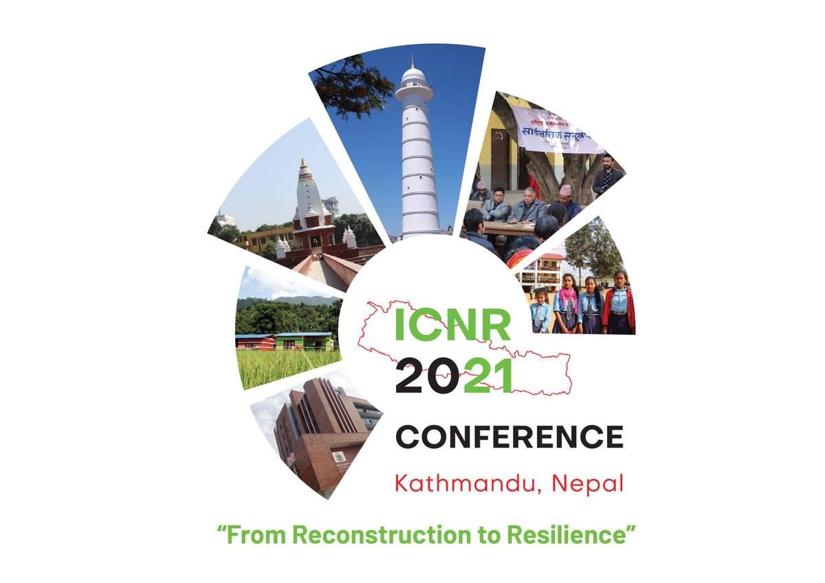राष्ट्रिय पुनर्निर्माण प्राधिकरणको आयोजनामा २०७८ मंसिर २१–२३ सम्म हुने नेपालको पुनर्निर्माण सम्बन्धी अन्तर्राष्ट्रिय सम्मेलन सम्बन्धी जानकारी दिन आयोजित पत्रकार सम्मेलन । त्यसक्रममा  सम्मेलन सम्बन्धी वेबपेज तथा जानकारीमूलक श्रव्यदृश्य सामग्रीको सार्वजनिकीकरण पनि गरिएको छ ।