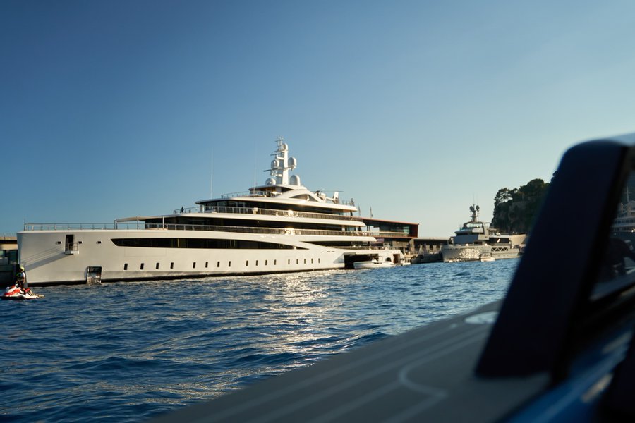 Sail The Ocean With The $250 Million Superyacht Of UFC Owner Frank Fertitta  III