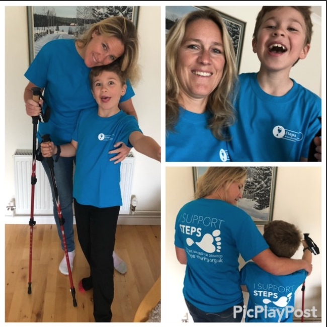 STEPS_Charity's tweet photo. Earlier this month Louise Cooke took part in the 85k Atlantic Coastal Challenge to #fundraise for Steps. Louise walked for #PerthesAwareness as son James was diagnosed in 2017.
https://t.co/RF3DOVNrNR
#Perthes #DoItForPerthes #TeamSteps #PerthesDisease #FundraisingFriday https://t.co/DaVgfrkcuA