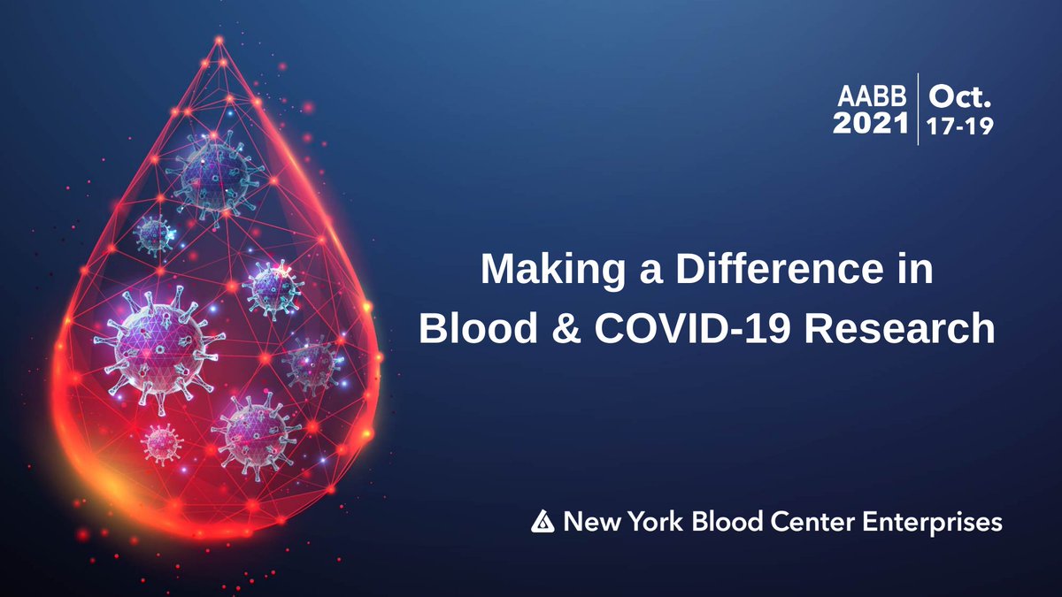 Comprehensive Cell Solutions,New York Blood Center tweet media