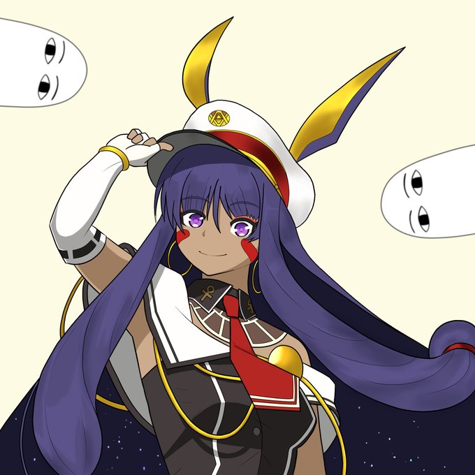 ニトクリスのtwitterイラスト検索結果