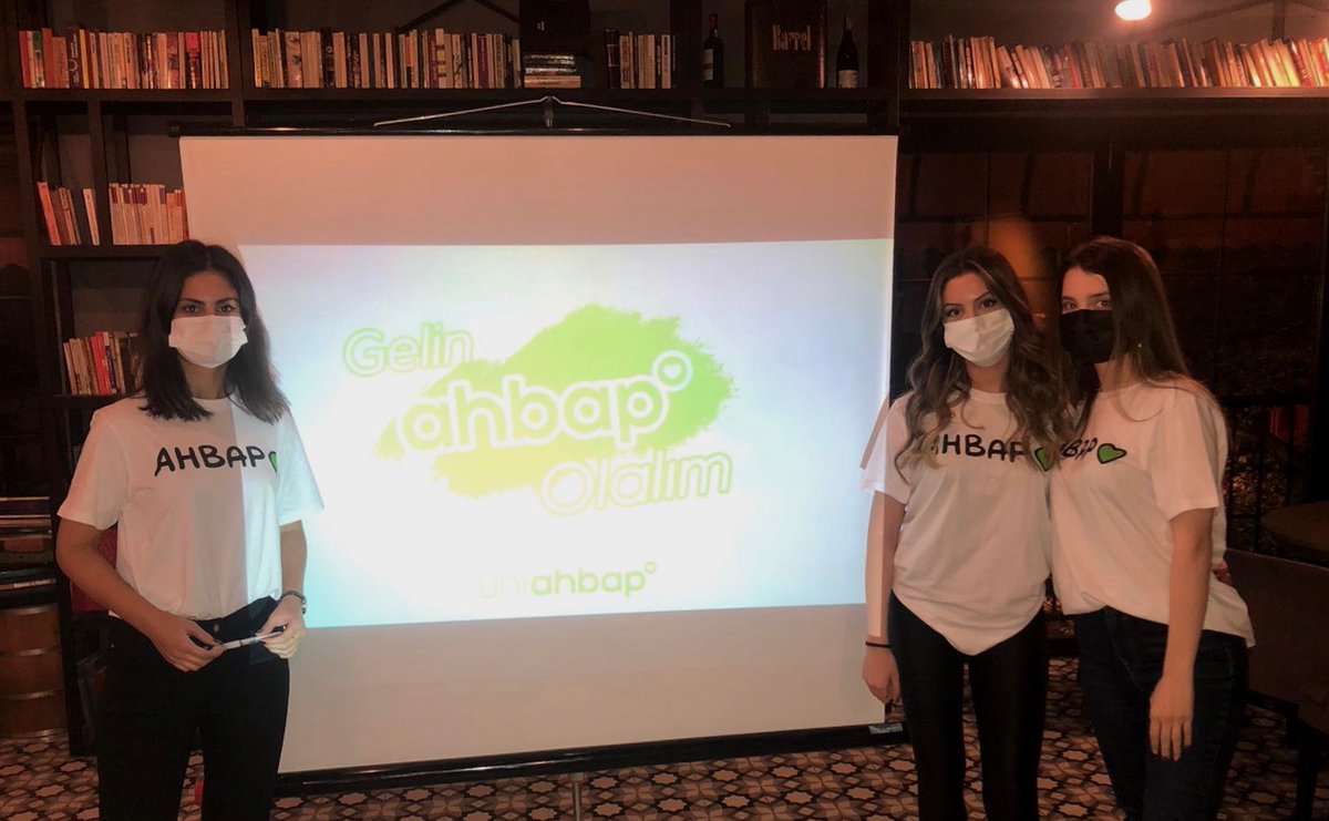 ahbap_tedu's tweet photo. Gerekli tüm önlemleri alarak yüz yüze tanışma toplantımızı gerçekleştirdik. Ahbaplarımızla yakından tanışma imkanı bulduk ve onlara Ahbap'ı tanıttık. Katılan herkese çok teşekkür ediyor, aramıza hoş geldiniz diyoruz. 💚 https://t.co/MtrK2pz1PK