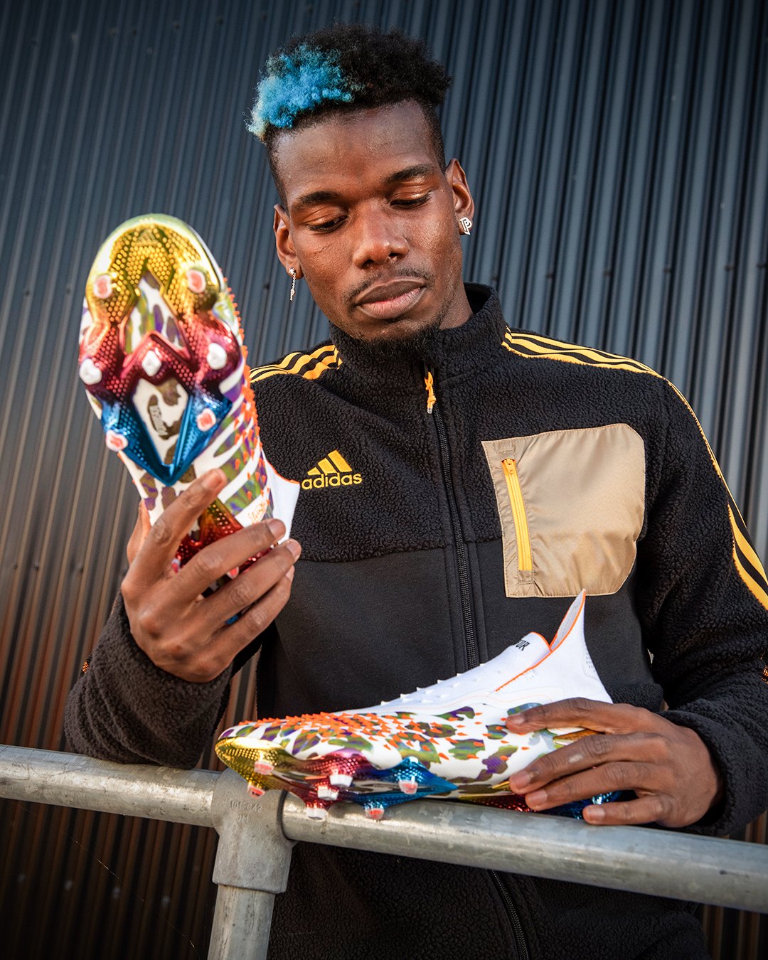 Adidas Star Paul Pogba Spotted in Custom Yeezys, WpadcShops Marketplace