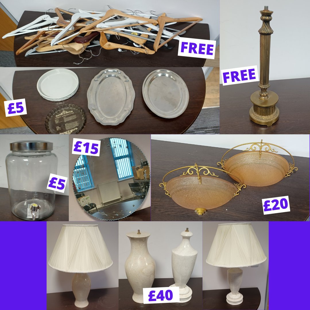 FOR SALE - COLLECTION ONLY, PHOENIX GL52 2NW
ALL OPEN TO OFFERS
Also listed on our other social media sites

#forsale #cheltenham #household #charitydonations