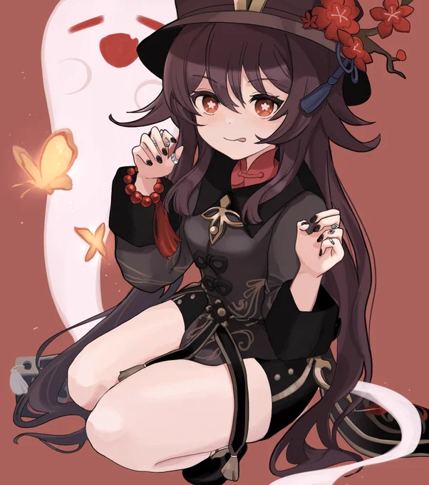 #原神 胡桃復刻おめでと〜 