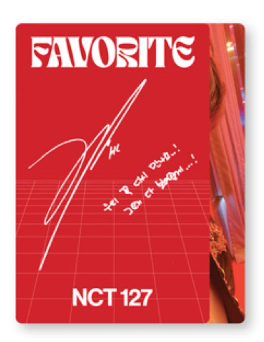 haechanspics's tweet photo. Favorite kinho version haechan photocard

poetic version
"나의 favorite 시즈니~~ 듣고 행복하길♡"

tragic version
"우리 꼭 다시 만나요..! 그때 다 보여줄게...!" https://t.co/gdkAIAfaGk