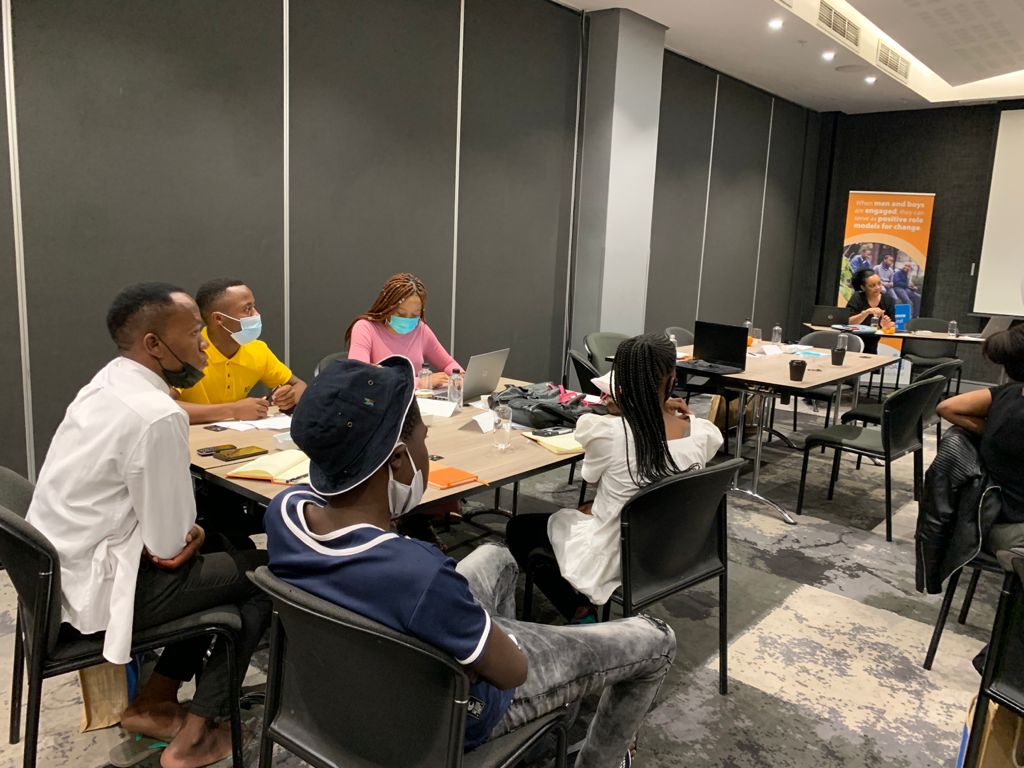 UNFPASA's tweet photo. A few weeks ago we inducted a new cohort of young people into the Youth Advisory Panel, when empowered and given the right opportunities, youth are effective drivers of change. #MeaningfulYouthParticipation https://t.co/ZZUqIksaKF