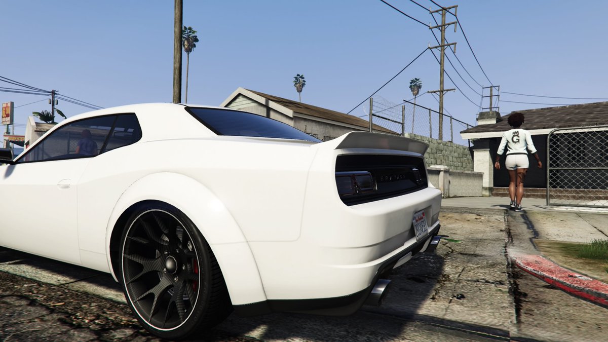 Playa_Hay_da's tweet photo. dodge challenger x Forgiato
#GTAOnline
#RockstarEditor
#LowAndSlowCC
#StrawberryPlayazCC https://t.co/fvJNLQIpE1