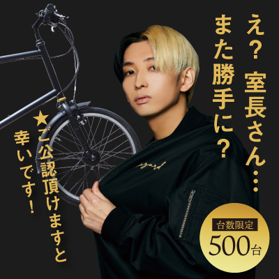 勝手に】ヒカルモデル自転車【作ってみた】 前回動画で「2％の可能性