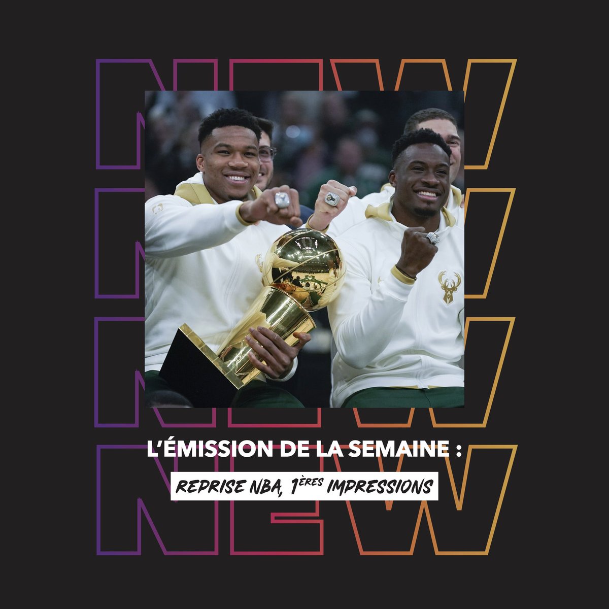 WakeupNBA's tweet image. Le premier épisode du podcast est ligne sur toutes les plateformes ! 

Hésitez pas à partager et à nous faire un retour ! 

Episode 1 : Reprise NBA, 1ères impressions ! - Wake up NBA pdca.st/61tY