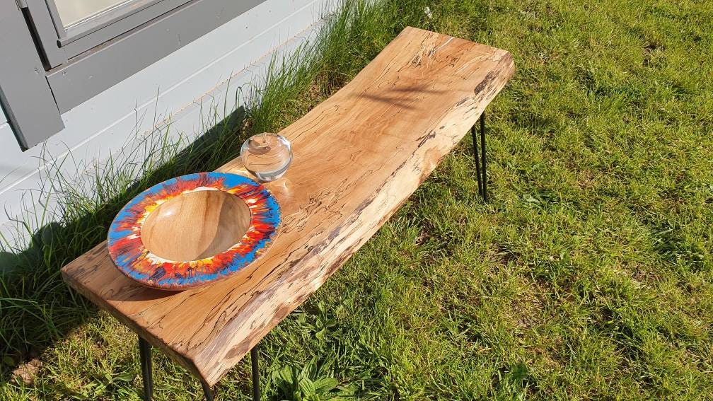 BarnMiddle's tweet image. Spalted Beech coffee table tuppu.net/11a68028  #DecorativeTable