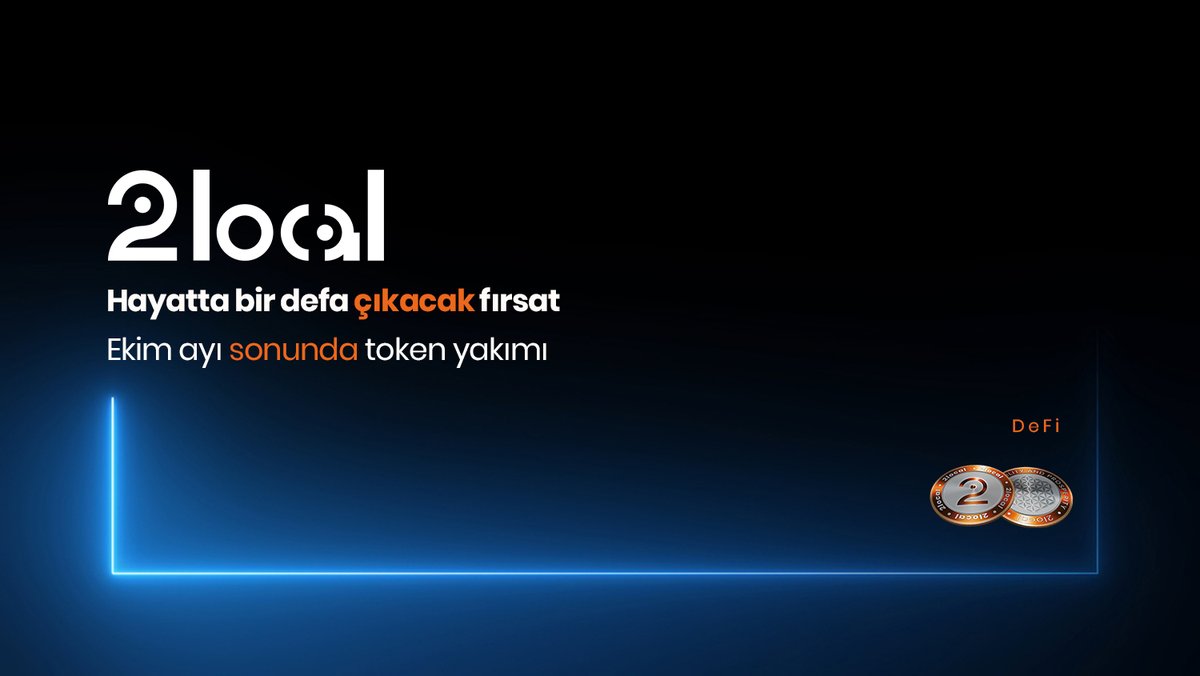 dasyabcr's tweet photo. Tokenleri yakma niyetimizi açıkladığımızdan beri, 2LC piyasada birkaç sıçrama gördü
Fiyatı yükseltmek için karşılık gelen bir arz ve talep olmalı.    Hedeflenen bir yatırımla hayatta bir defa çıkacak fırsatı yakalamak için 30 Ekim'e kadar vaktiniz var. #2local #Sürdürülebilirlik https://t.co/cBTtUnYLfF