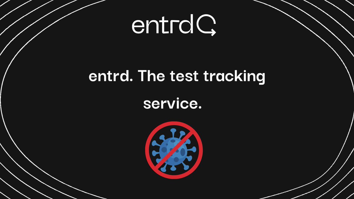 getentrd's tweet photo. Use entrd to take a covid test, which can then create a negative QR code pass for entry to venues. #entrd #corona #covid19 https://t.co/EDA5MWW0fI