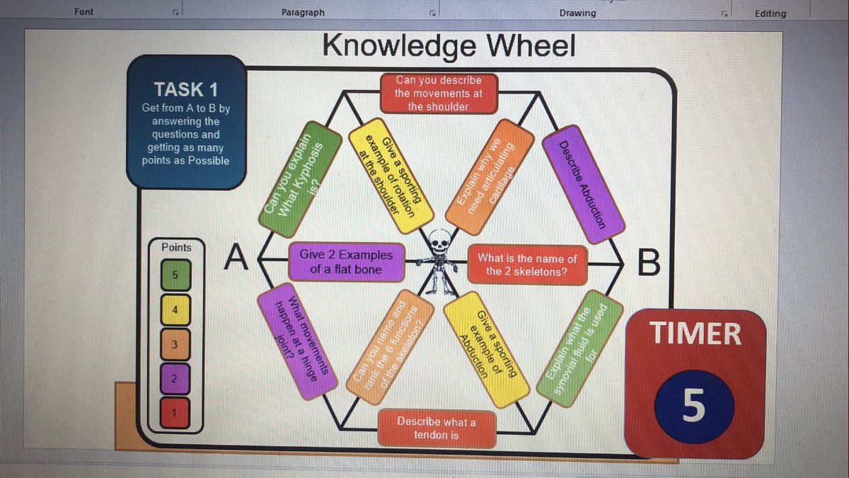 📚💡❇️ New Knowledge Wheel retrieval practice to help with interleaving topics and helping with Long answers questions #knowledgewheel <a href="/PE4Learning/">PE4Learning.com</a> <a href="/MrBenPE/">@MrPowersPE</a> <a href="/Damian_PE10/">Damian Edwards DHT</a> <a href="/87history/">Kate Jones</a> <a href="/MrWPE/">Dan Wilson</a> <a href="/LessonToolbox/">P ᴱᵀᴱ Sᴬᴺᴰᴱᴿˢᴼᴺ</a> 📚💡❇️