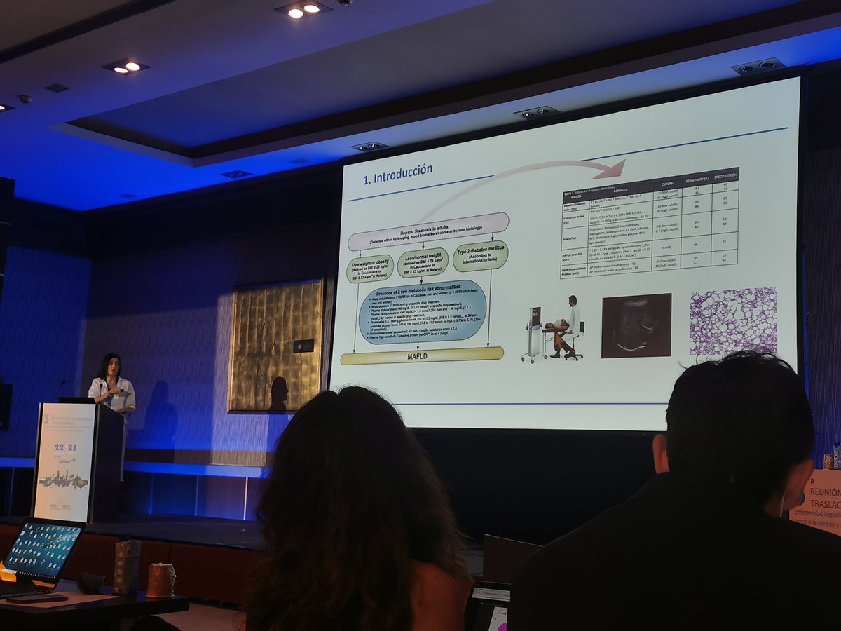 DraMartaAlonsoP's tweet photo. Llega la visión clínica de la mano de una gran investigadora traslacional @PIruzubieta @DigValdecilla #LiverBench21 https://t.co/eUbeStdKym