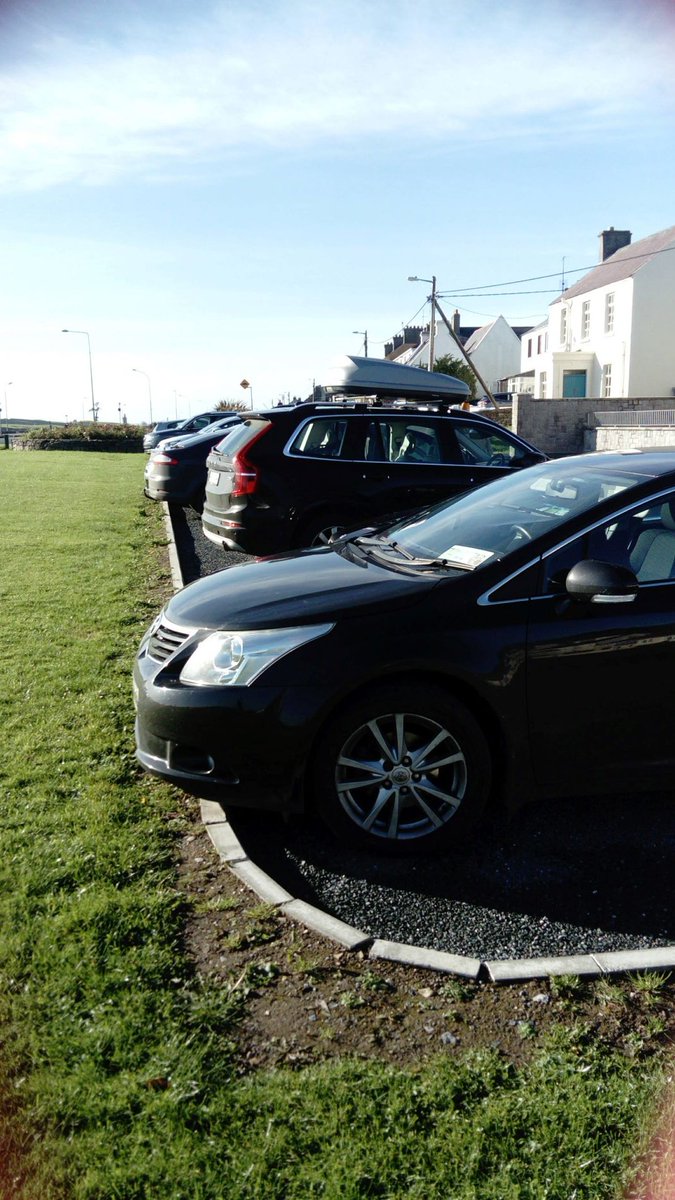 SligoCycling's tweet photo. We praised the bike parking at the beach but called for bike parking at restaurants/cafés. We remarked on obstruction of the current cycle lanes by parked cars. We said the plan must integrate with the goals of #Sligo2030 &amp;  #CountyDevelopmentPlan. Submissions close at 5 today! https://t.co/yeMzQS6ngH