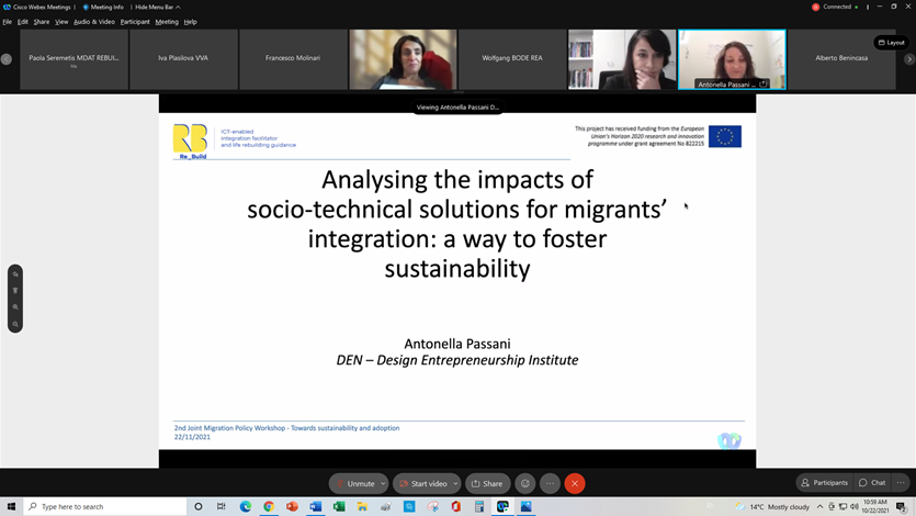 REBUILD Project tweet media