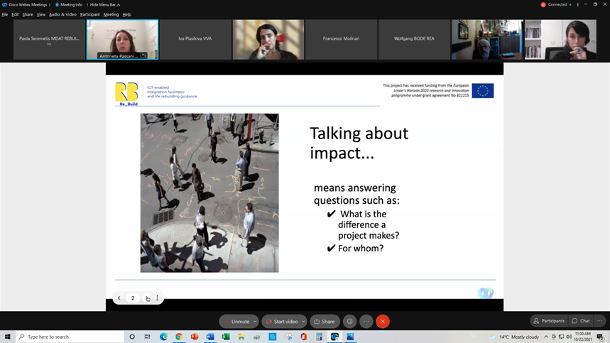 REBUILD Project tweet media