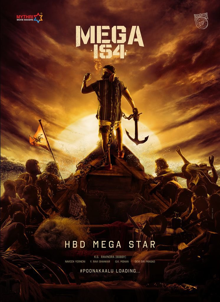 silverscreen99's tweet photo. Megastar @KChiruTweets and  @dirbobby’s upcoming combo #Mega150 opening puja ceremony on Nov 6th 👍 Producing by @MythriOfficial 💥 https://t.co/3DrmzFtZio