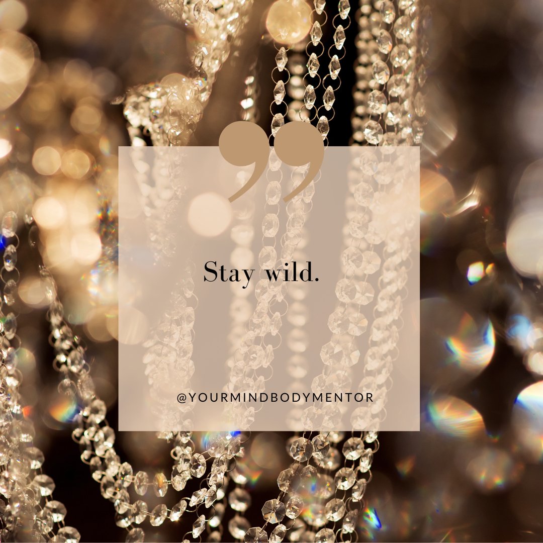 Don’t let them box you in. 
Don’t let them decide your fate. 
Don’t let them choose your path. 
Don’t let them put expectations on you. 

Follow your passion.
Follow your soul. 
Stay wild. 🐆✨