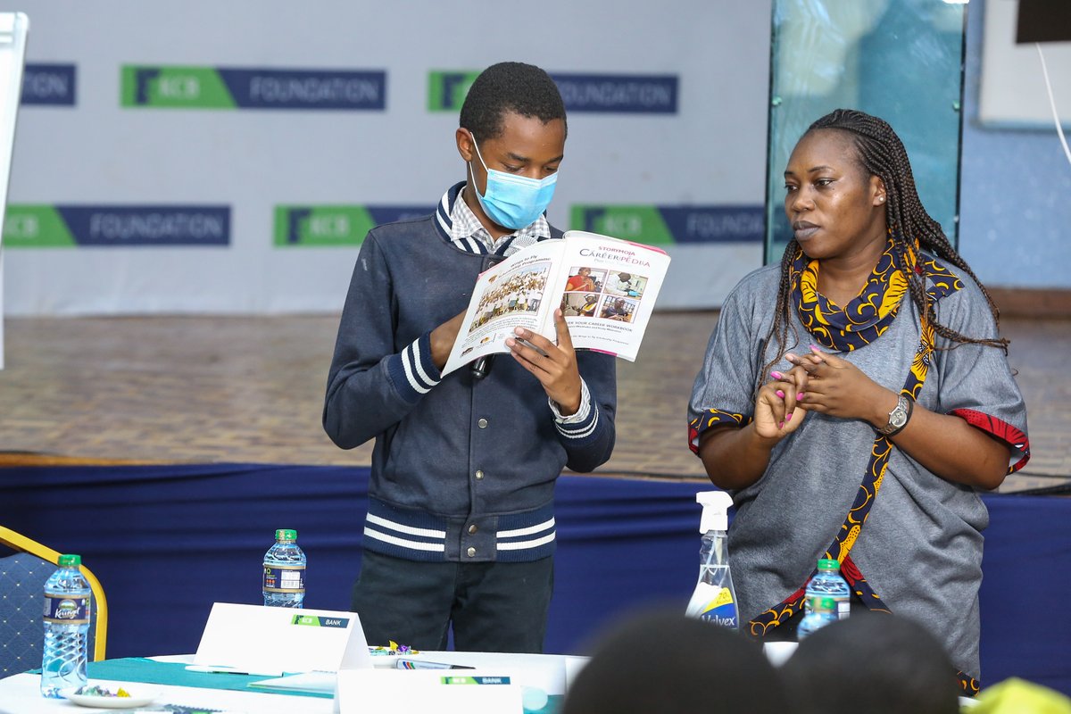 IKMAdvocates's tweet photo. Through IKM Foundation’s joint partnership with KCB Foundation (KCBF), 20 talented students from underrepresented communities across the country benefitted from a career guidance and networking forum. Read more on our Responsible Business initiatives here https://t.co/nHTMeaWv85 https://t.co/7pK7848JZ6