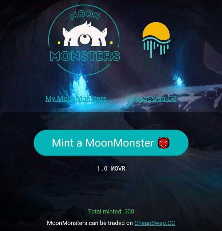 MoonMonsters - Unleash The Beast tweet media